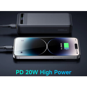 پاور بانک تایپ سی و یو اس بی 22.5 وات 20000 مک دودو Mcdodo MC-389 Power Bank Digital Display