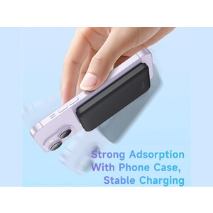 پاور بانک وایرلس مگنتی 15 وات 5000 مک دودو Mcdodo MC-395 Mini Magnetic 15W Fast Charge Power Bank 5000mAh