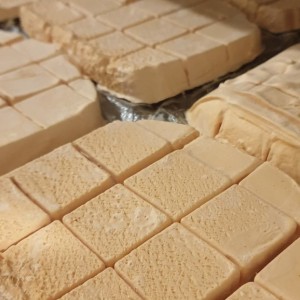 بستنی خشک پرتقال