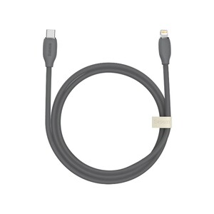 کابل تایپ‌سی به لایتنینگ بیسوس Baseus CAGD020001 Jelly Liquid Silica Gen Series Type-C to iP Fast Charging Data 1.2M