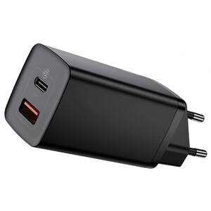 شارژر دیواری فست بیسوس Baseus GaN2 Lite Quick ChargerC+U 65W CCGAN65UE