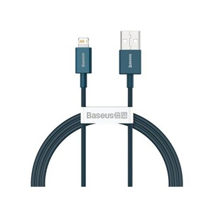 کابل شارژ سریع و انتقال داده دو متری لایتنینگ بیسوس Baseus superior series fast charging 2m cable 2.4A