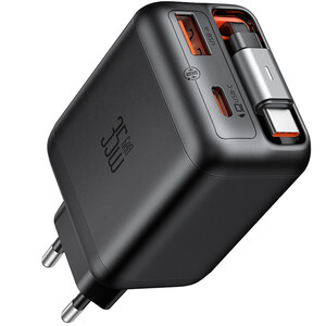 شارژر دیواری 35 وات مک دودو MCDODO مدل CH-1280 تایپ سی و USB