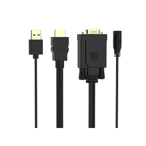 مبدل اچ دی ام آی به وی جی ای و صدا و میکرو یو اس بی اوریکو  ORICO VGA/HDMI Adapter Cable XD-HTVA 5m