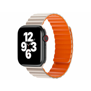 بند سیلیکونی اپل واچ 38، 40 و 41 میلی‌متری ویوو WIWU 38/40/41 Magnetic silicone watch band Wi-WB001