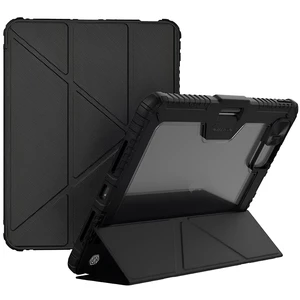 کاور کلاسوری نیمه شفاف آیپد پرو 13 2024 بامپردار نیلکین Bumper Leather Case Pro