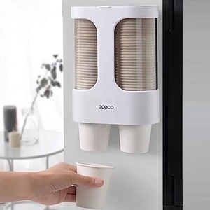 استند لیوان کاغذی و یکبار مصرف اکوکو ECOCO مدل E1907 دو قسمته