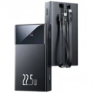 پاوربانک 10000 بیسوس Baseus اصل 22.5 وات مدل PPXD2-10 با کابل