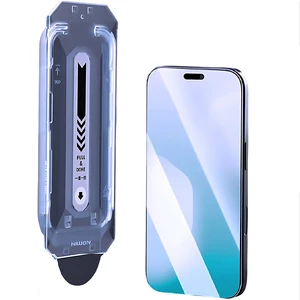گلس شیشه‌ای شفاف آیفون 17 پرو نیلکین Nillkin H+ Pro همراه با کیت نصب