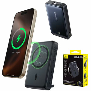 پاور بانک 10000 وایرلس باسئوس BASEUS مدل P10078800123