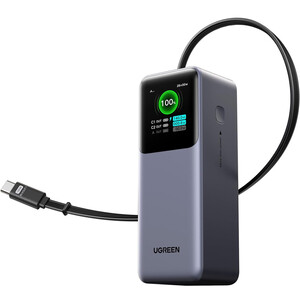 پاور بانک 20000 یوگرین UGREEN مدل PB726 55987B توان 165 وات