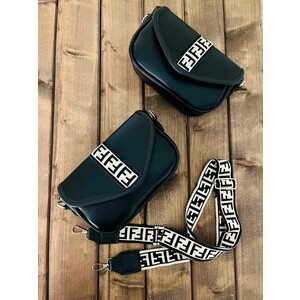 کیف اسپرت کد 1660 مدل طرح FENDI بند نواری