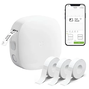 پرینتر لیبل زن شارژی شیائومی Xiaomi Mijia مدل MJBQDYJ1-WC قابل حمل