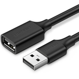 کابل افزایش طول USB 2.0 یوگرین UGREEN مدل US103 طول 3 متر