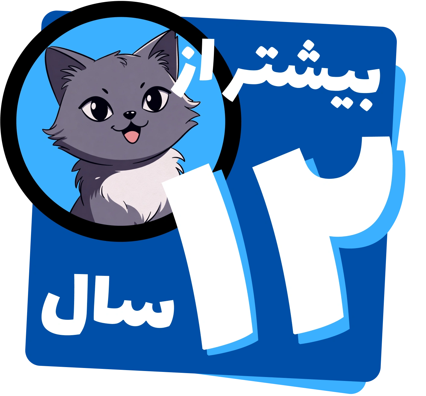 بیشتر از ۱۲ سال