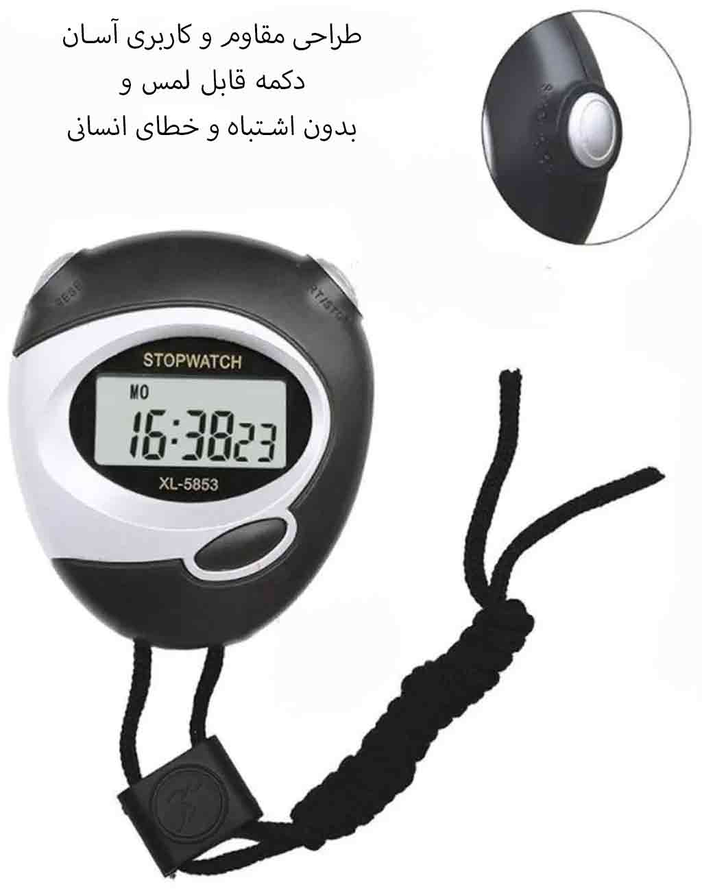 طراحی کاربردی و بدون خطای انسانی کورنومتر