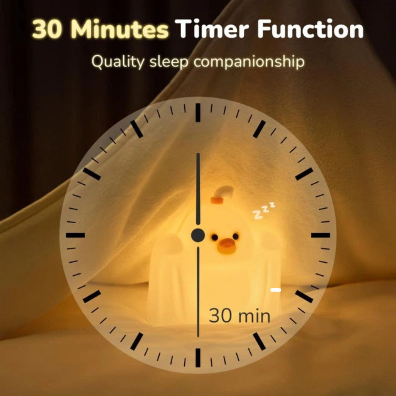 تایمر سی دقیقه ای چراغ خواب ایکس او