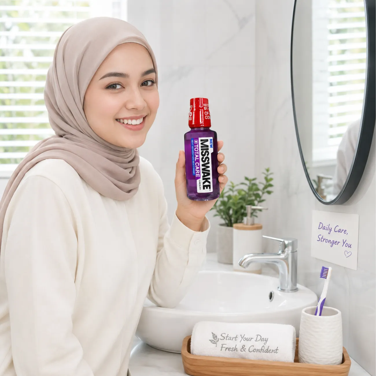 میسویک ازبین برنده بوی دهان