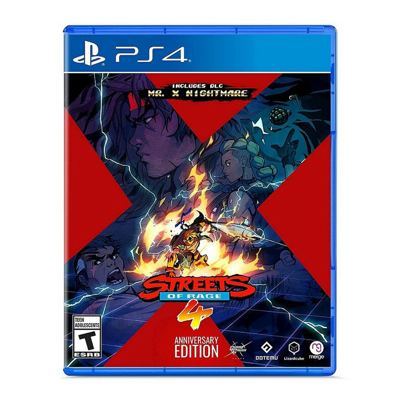 بازی Streets of Rage 4: Anniversary Edition مخصوص PS4