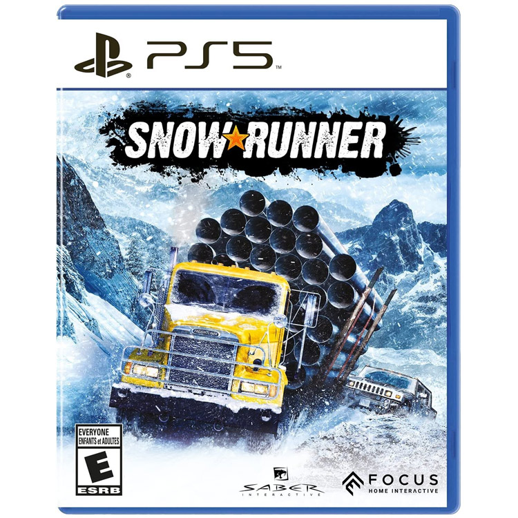 خرید بازی snowrunner برای ps5