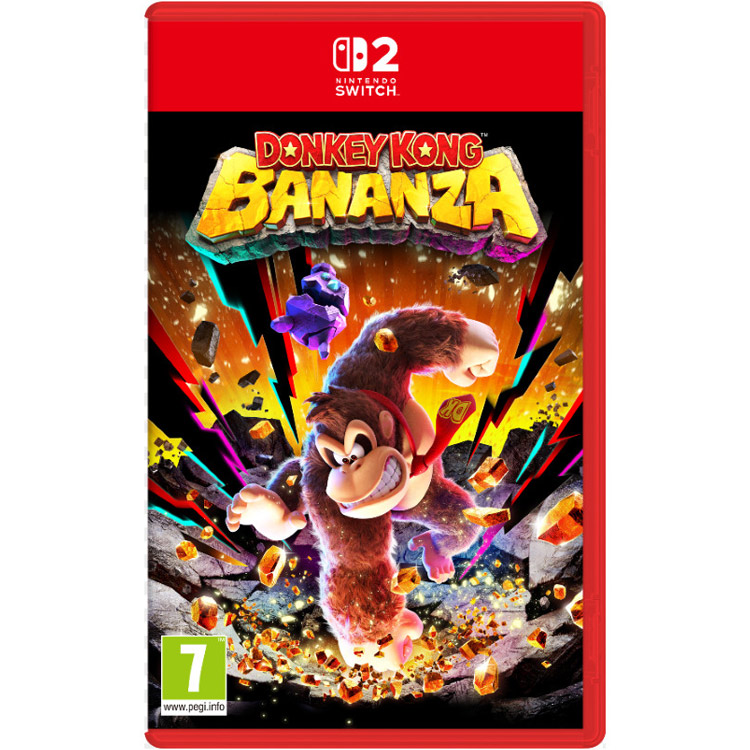 خرید بازی Donkey Kong Bananza برای نینتندو سوییچ 2