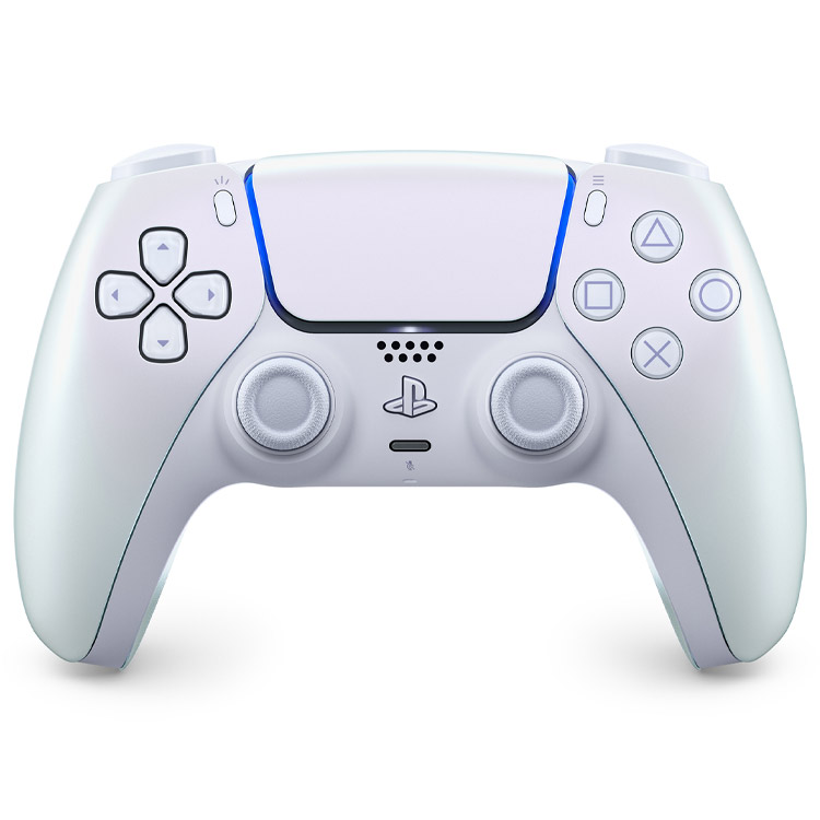 خرید دسته PS5 - دوال سنس - Chroma Pearl