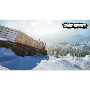 خرید بازی snowrunner برای ps5