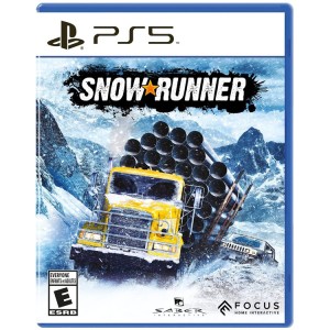 خرید بازی snowrunner برای ps5