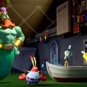 خرید بازی SpongeBob SquarePants: Titans of the Tide برای PS5