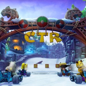 خرید بازی Crash Team Racing: Nitro Fueled برای PS4