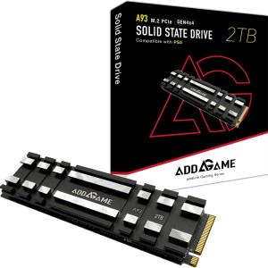 خرید اس اس دی Addlink ADDGAME A93 با هیت سینک - ظرفیت 2 ترابایت