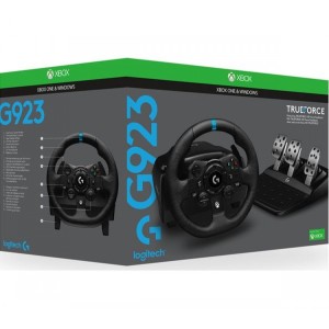 خرید فرمان بازی Logitech G923 TRUEFORCE مخصوص XBOX