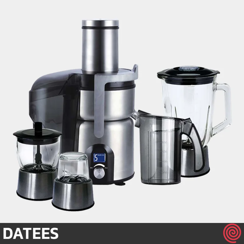 آبمیوه گیری 4 کاره داتیس مدل DATEES DB-770 |  پنج سرعته با توان 800 وات