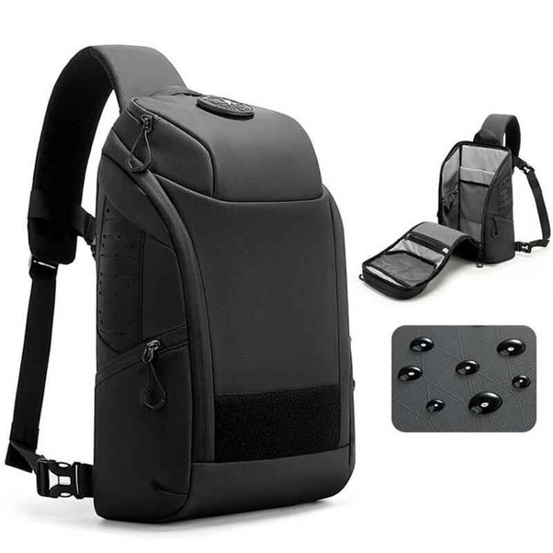 کیف کراس بادی مردانه ضد آب بنج مدل Bange FW-227