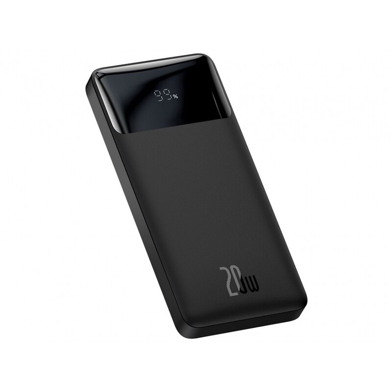 پاور بانک شارژ سریع 20 وات 10000 بیسوس مدل Baseus Bipow PPBD050301 PPDML-L01