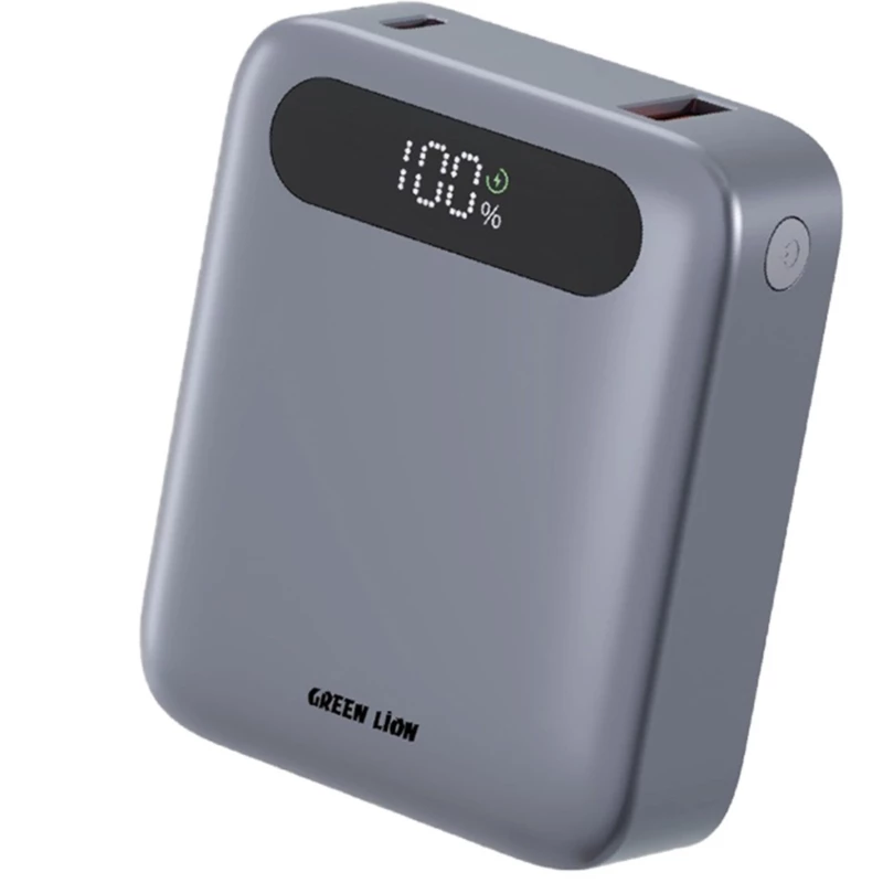 پاور بانک 10000 گرین لاین مدل Green Lion GL-PX55 | با توان 22.5 وات