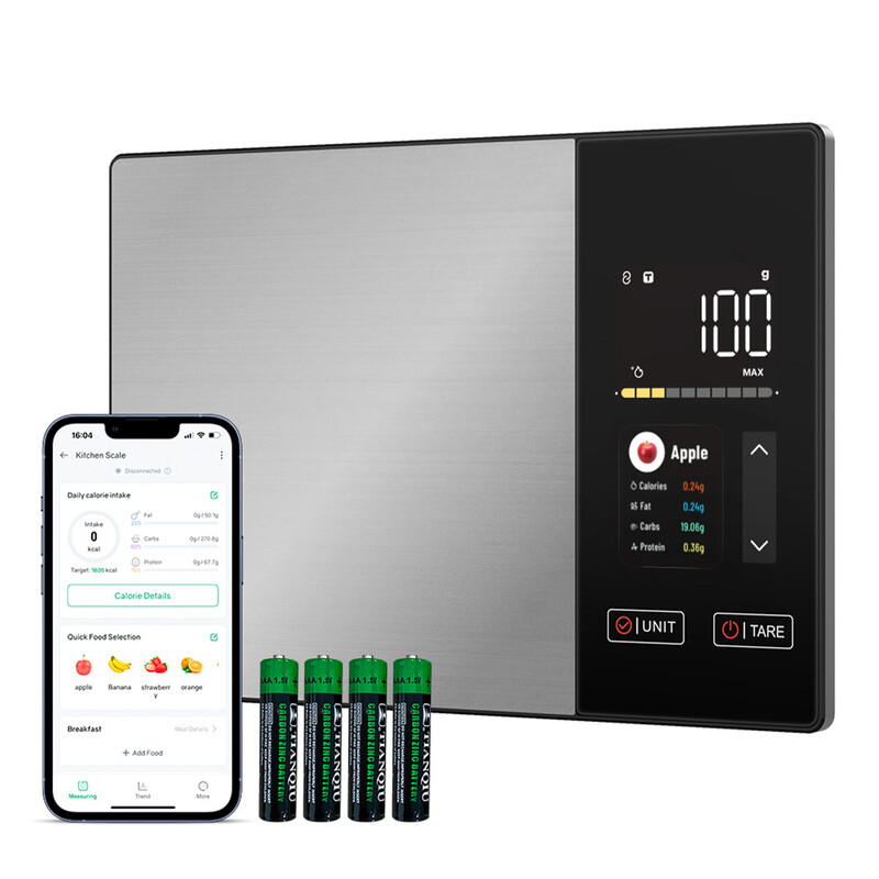 ترازوی هوشمند آشپزخانه مدل KN2432LB | ظرفیت 5 کیلوگرم