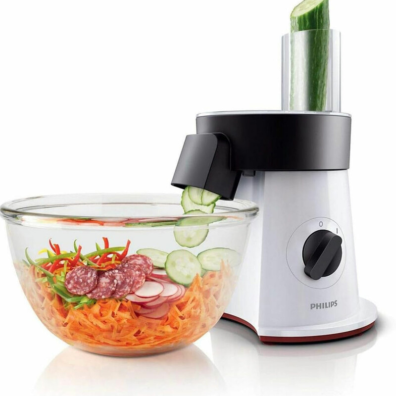 سالادساز برقی فیلیپس اصل مدل Philips HR1388 | با توان 200 وات