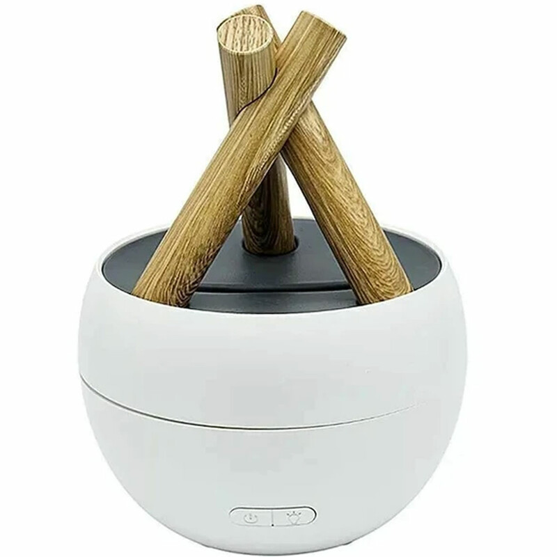 دستگاه بخور سرد هولدمی مدل HOLDMAY KP-6038 | طرح آتش و هیزم