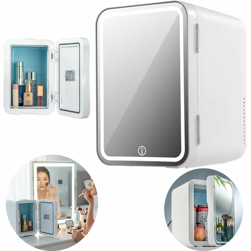 یخچال کوچک آرایشی و ماشین ایکس او مدل XO CZ015 | گرم کن دار با آینه