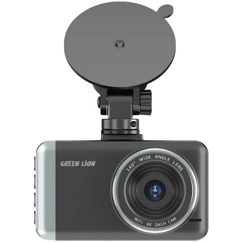 دوربین ثبت وقایع خودرو گرین‌ لاین مدل Green Lion GCAM-14 GNDACAM14PBK | با قابلیت مکالمه
