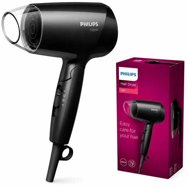 سشوار مسافرتی تاشو فیلیپس مدل Philips BHC010