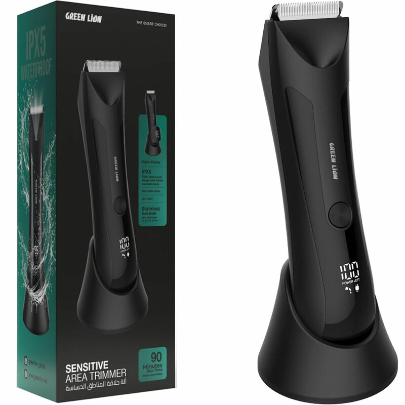ماشین اصلاح بدن شارژی گرین‌ لاین مدل Green Lion GNTM05
