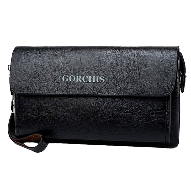 کیف دستی مردانه ضد سرقت گورجیس مدل GORCHIS 558 | با قفل رمزدار