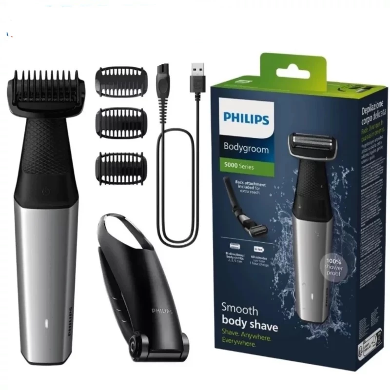 موزن بدن فیلیپس مدل philips BG5021/15 | قابل استفاده زیر دوش