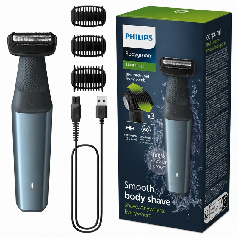 ماشین اصلاح بدن فیلیپس مدل Philips BG3027/03  | ضد آب
