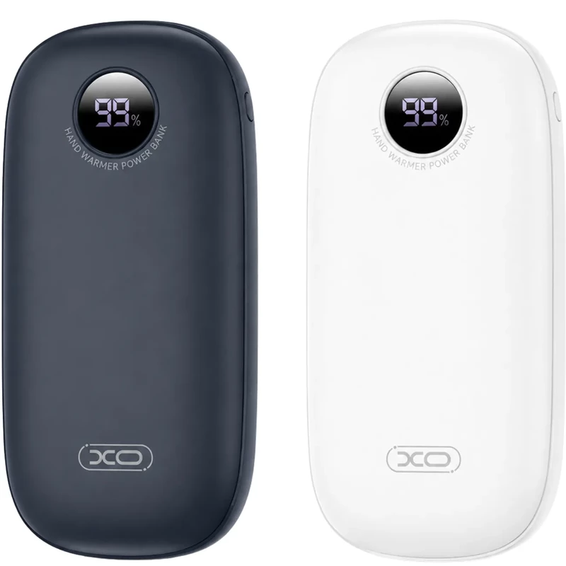 گرم کننده دست و پاور بانک ایکس او مدل XO PHW01 | با ظرفیت 4000mAh