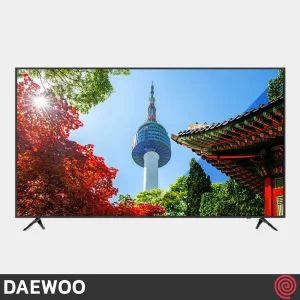 تلویزیون 55 اینچ DLED هوشمند دوو مدل Daewoo DSL-55MS3100U | UHD 4K - HDR