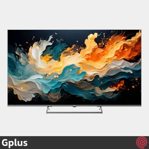 تلویزیون 65 اینچ QLED هوشمند جی پلاس مدل Gplus GTV-65SQM637S | UHD 4K - HDR