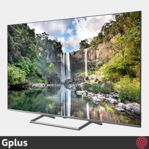 تلویزیون 75 اینچ QLED هوشمند جی پلاس مدل Gplus GTV-75SQM637SP | UHD 4K - HDR